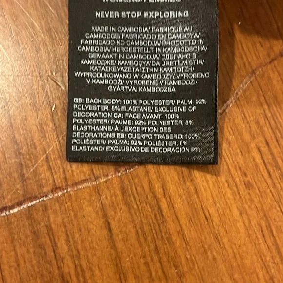 The North Face WindWall CloseFit Tricot Gloves grey new Women’s Size Medium - Picture 12 of 13